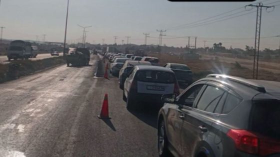 الدوريات الخارجية تحذر السائقين: أعمال تعبيد على طريق خو باتجاه الضليل