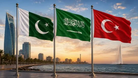 السعودية وباكستان وتركيا ستوقع اتفاقية دفاع مشترك في جدّة الجمعة