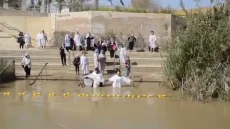 أربع اتفاقيات لتنفيذ مشاريع رئيسة في الأراضي المجاورة للمغطس في ذكرى الألفية الثانية لمعمودية المسيح