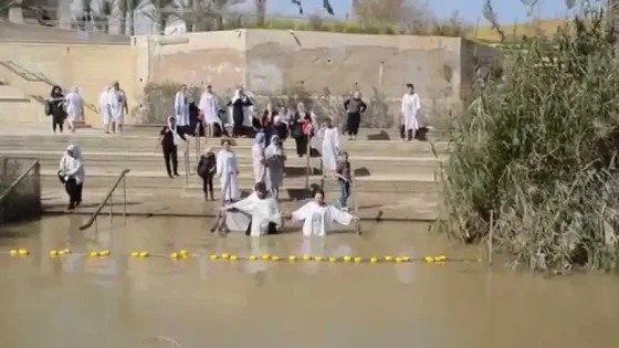 أربع اتفاقيات لتنفيذ مشاريع رئيسة في الأراضي المجاورة للمغطس في ذكرى الألفية الثانية لمعمودية المسيح