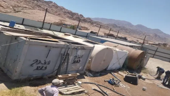 تحويل ملف سرقة المياه في العقبة إلى أمن الدولة.. و17 مليون دينار حجم السرقة
