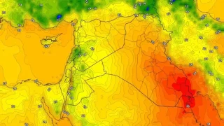 الأردن على موعد مع حالة مبكرة من عدم الاستقرار الجوي