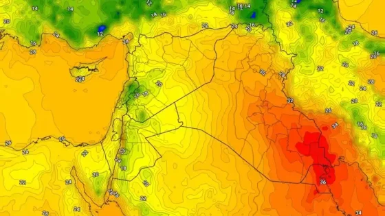 الأردن على موعد مع حالة مبكرة من عدم الاستقرار الجوي