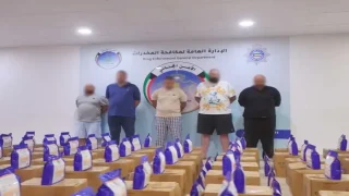 تورط فيها أردني.. الكويت تكشف تفاصيل أكبر ضبطية ‘لاريكا’ في تاريخها