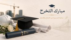 المهندسة سلسبيل المحيسن ….. مبروك التخرج