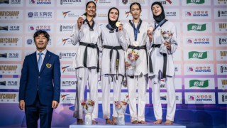 6 لاعبين أردنيين ضمن العشرة الأوائل في التصنيف العالمي للتايكواندو