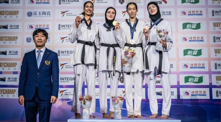 6 لاعبين أردنيين ضمن العشرة الأوائل في التصنيف العالمي للتايكواندو