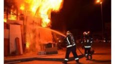 وفاة 3 أطفال أشقاء وإصابة والديهم إثر حريق شقة في محافظة الزرقاء